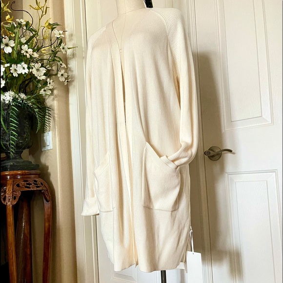 NWT - LULULEMON Still at Ease Sweater Wrap - Picture 5 of 14